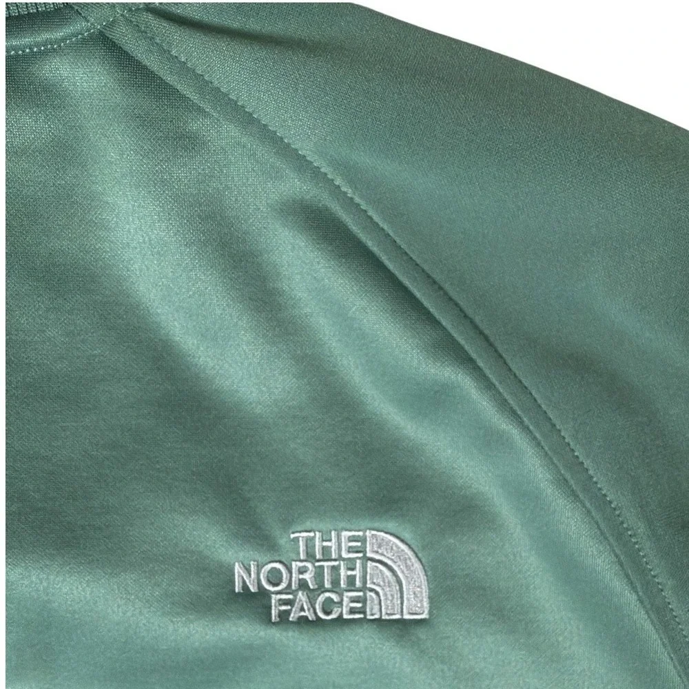 The North Face Takeback Track Jacket Men's XL Green Silver Full Zip NWT Athletic